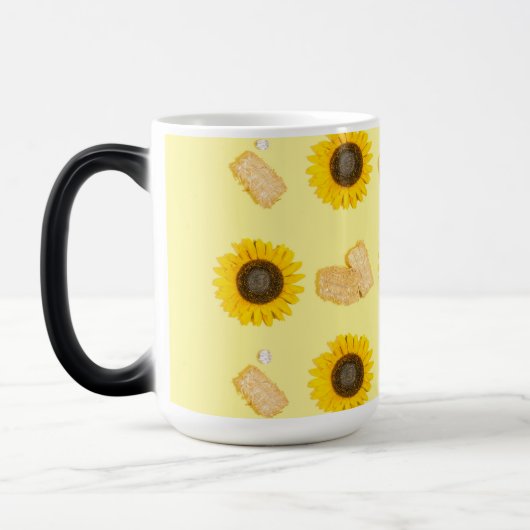 ひまわり能 モーフィングマグカップ (左)