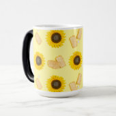 ひまわり能 モーフィングマグカップ (正面左)