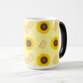 ひまわり能 モーフィングマグカップ (正面右)