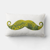 ひまわり腰枕33 cm x 53 cm ランバークッション (裏面)