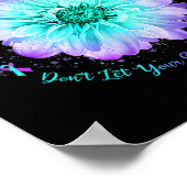 ひまわり自殺防止認識度1 ポスター (角)