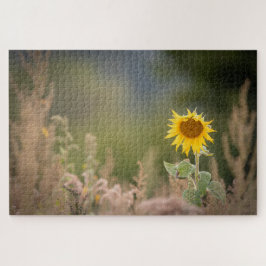 ひまわり自然写真 ジグソーパズル