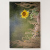 ひまわり自然写真 ジグソーパズル (縦)