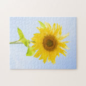 ひまわり自然写真 ジグソーパズル (横)