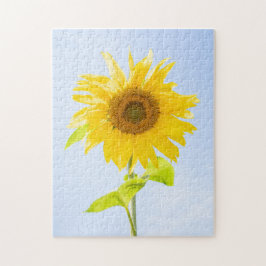 ひまわり自然写真 ジグソーパズル