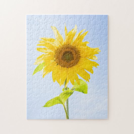 ひまわり自然写真 ジグソーパズル (縦)