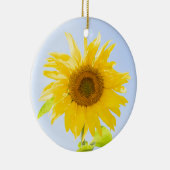 ひまわり自然写真 セラミックオーナメント (右)