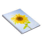 ひまわり自然写真 ノートブック (右側)