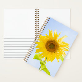 ひまわり自然写真 ノートブック