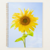 ひまわり自然写真 プランナー手帳 (正面)
