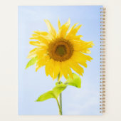 ひまわり自然写真 プランナー手帳 (裏面)