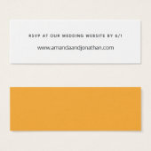 ひまわり色 (正面&裏面)