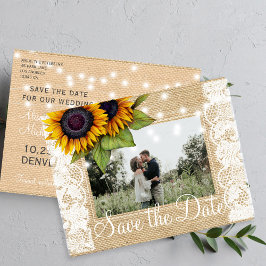 ひまわり花の国の救バラップ結婚レース日付 案内ポストカード