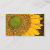 ひまわり花びらフローラ名刺 名刺 (裏面)
