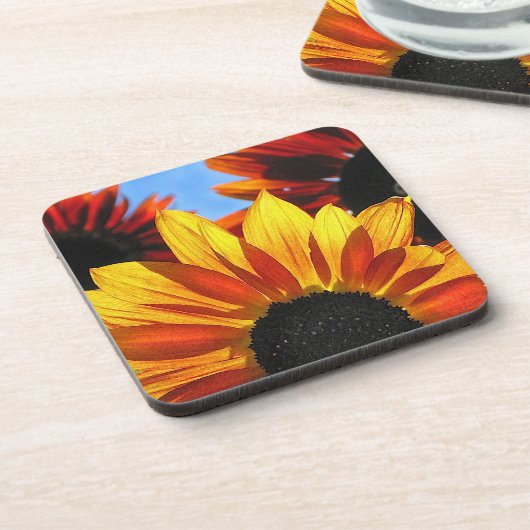 ひまわり花びら コースター (左側)