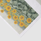 ひまわり花スクリプトデコページL&R 153 薄葉紙 (詳細)