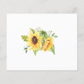 ひまわり花タイムカプセルアドバイス(ベビーカード) チラシ (裏面)