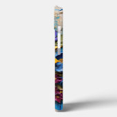 ひまわり花ワイルドフラワーミックスメディアデザイン Case-Mate iPhoneケース (裏面 / 左)