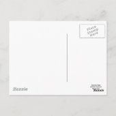 ひまわり花写真はがき ポストカード (裏面)