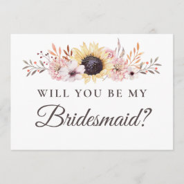 ひまわり花束は私の花嫁になる 招待状