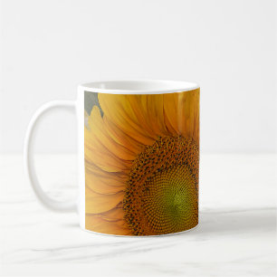 ひまわり花束 コーヒーマグカップ