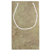 ひまわり花束 スモールペーパーバッグ (裏面)