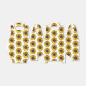 ひまわり花柄 フェイバーボックス (折り畳みなし)