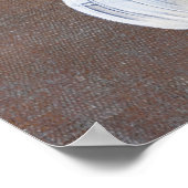 ひまわり花瓶おはようサンシャインポスター ポスター (角)