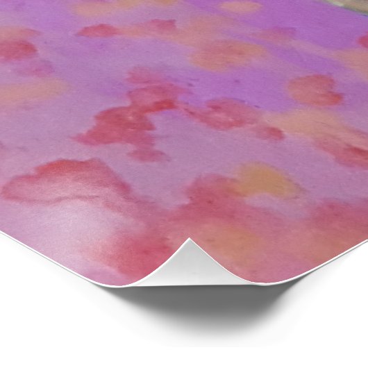 ひまわり花瓶 ポスター (コーナー)