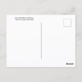 ひまわり花15イエロービンセント・ファンゴッホ ポストカード (裏面)