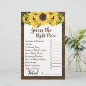 ひまわり花2シャワーゲーム推定価格&ベビー食品 (スタンド正面)