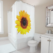 ひまわり花+背中のみ。&アイディア シャワーカーテン (インサイチュ)