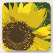 ひまわり芸術的大黄色の花フローラ