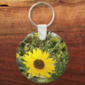 ひまわり草原 キーホルダー (正面)