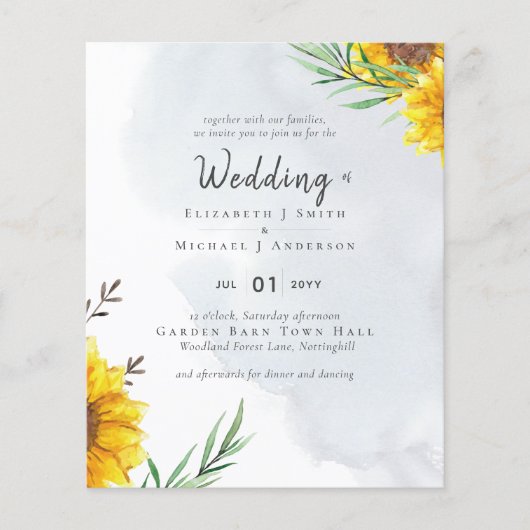 ひまわり葉オリーブ素朴ティール(緑がかった色)結婚ズ (正面)