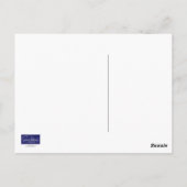 ひまわり葉書/たくさんのハグを送る ポストカード (裏面)