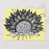 ひまわり葉書 ポストカード (正面)