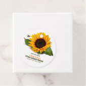 ひまわり葬儀記念碑 フェイバータグ (インサイチュ)