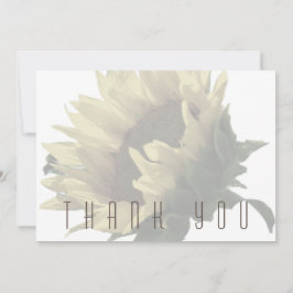 ひまわり葬式 サンキューカード