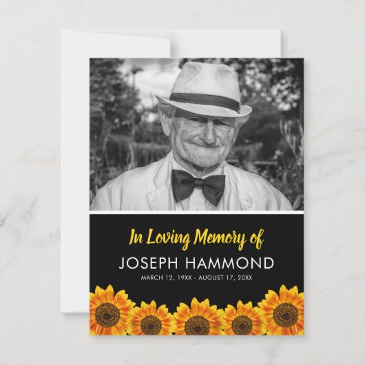 ひまわり葬祭令 |ありがとうございます (正面)