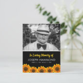 ひまわり葬祭令 |ありがとうございます (スタンド正面)