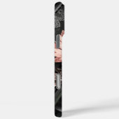 ひまわり蝶 Case-Mate iPhoneケース (裏面 / 右)