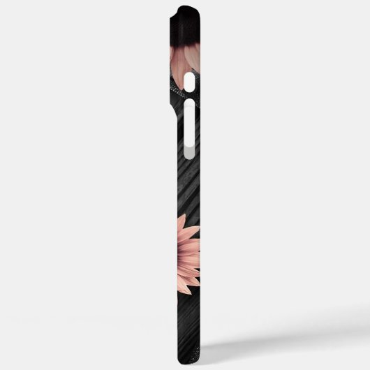 ひまわり蝶 Case-Mate iPhoneケース (裏面 / 左)