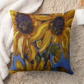 ひまわり装飾用クッション クッション (ブランケット)