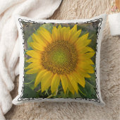 ひまわり装飾用クッション クッション (ブランケット)