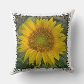 ひまわり装飾用クッション クッション (裏面)