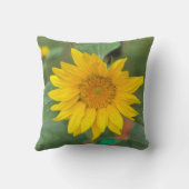 ひまわり装飾用クッション クッション (裏面)