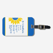 ひまわり言葉であるアートウクライナの色