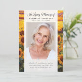 ひまわり記念事業 招待状 (スタンド正面)