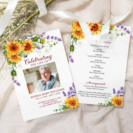 ひまわり記念葬祭令 プログラム